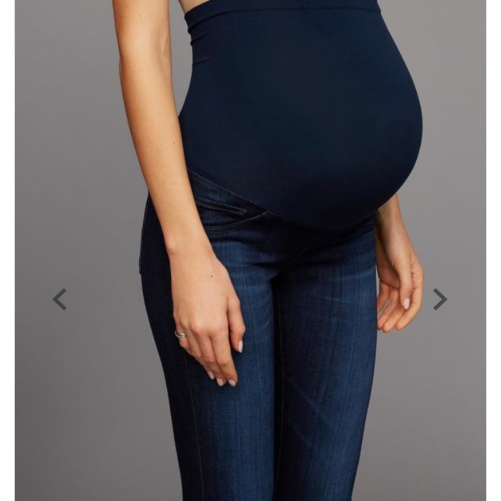 Ag Adriano goldschmied maternity jeans